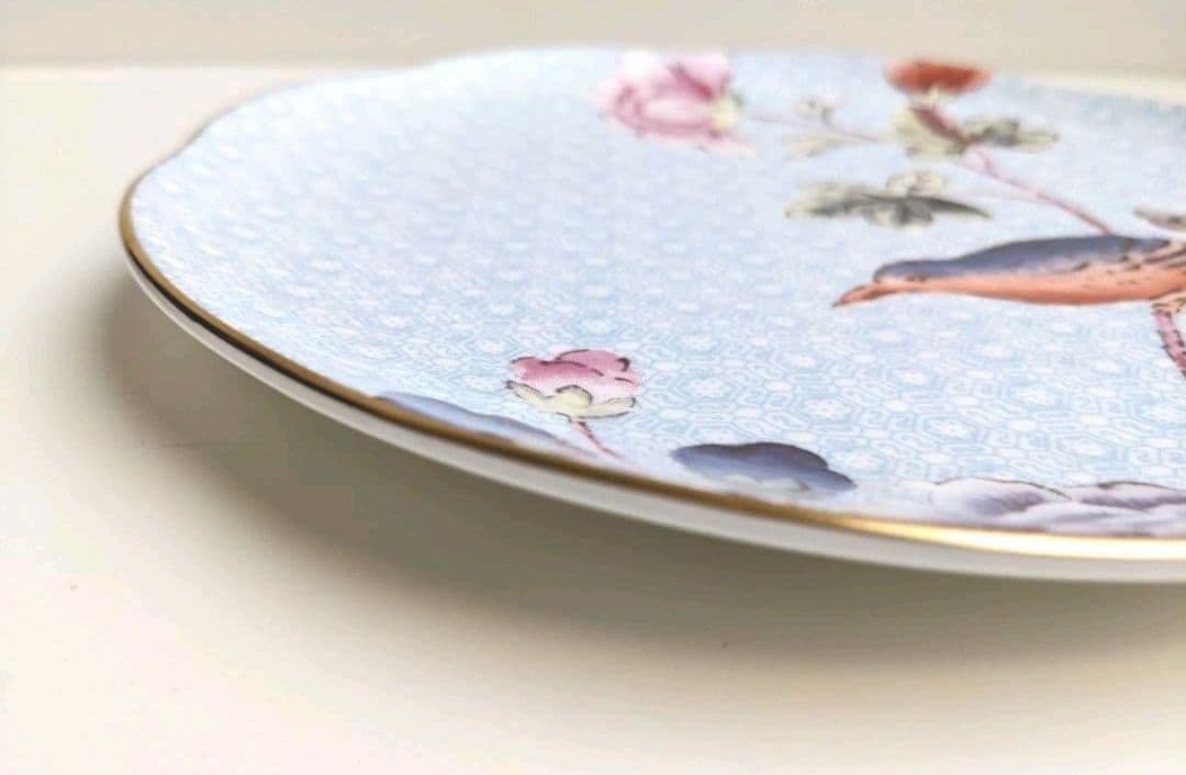 ✩1/30限定価格✩ウェッジウッド ハーレクイン カッコー プレート4枚