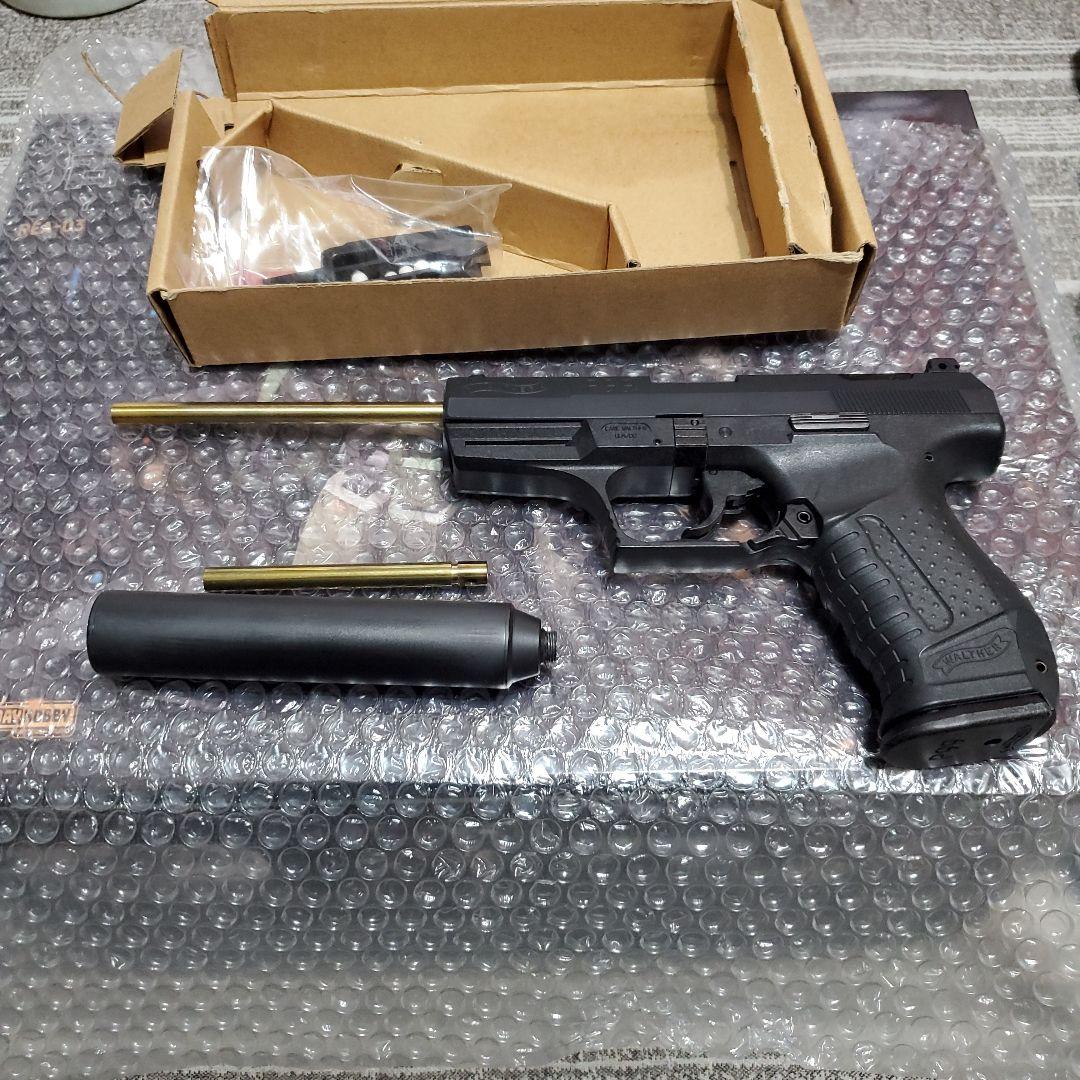 WA M84FS SPY PACKと訳ありワルサーP99 - メルカリ