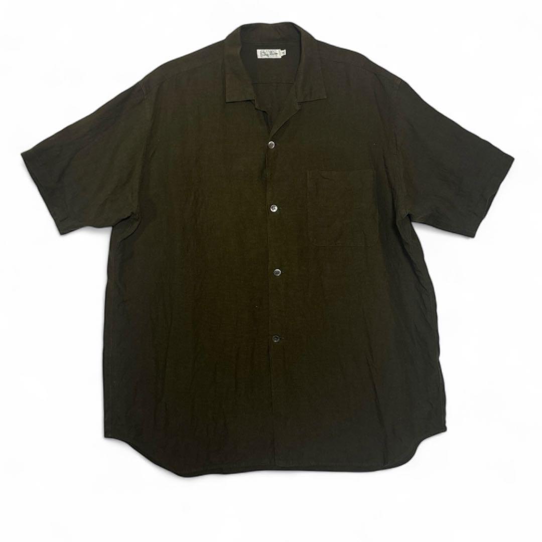 sans limit サンリミット　リネンシャツ Sans limite(サンリミット) / ミコ糸オックスボックスレギュラーカラー