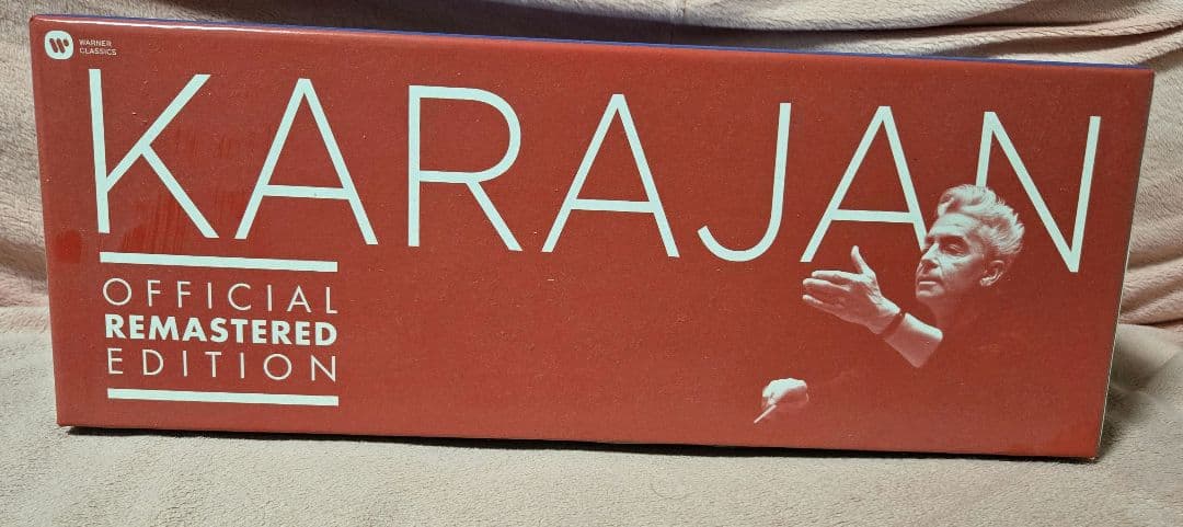 最終値 廃盤 カラヤン/オフィシャル・リマスター・エディション受注