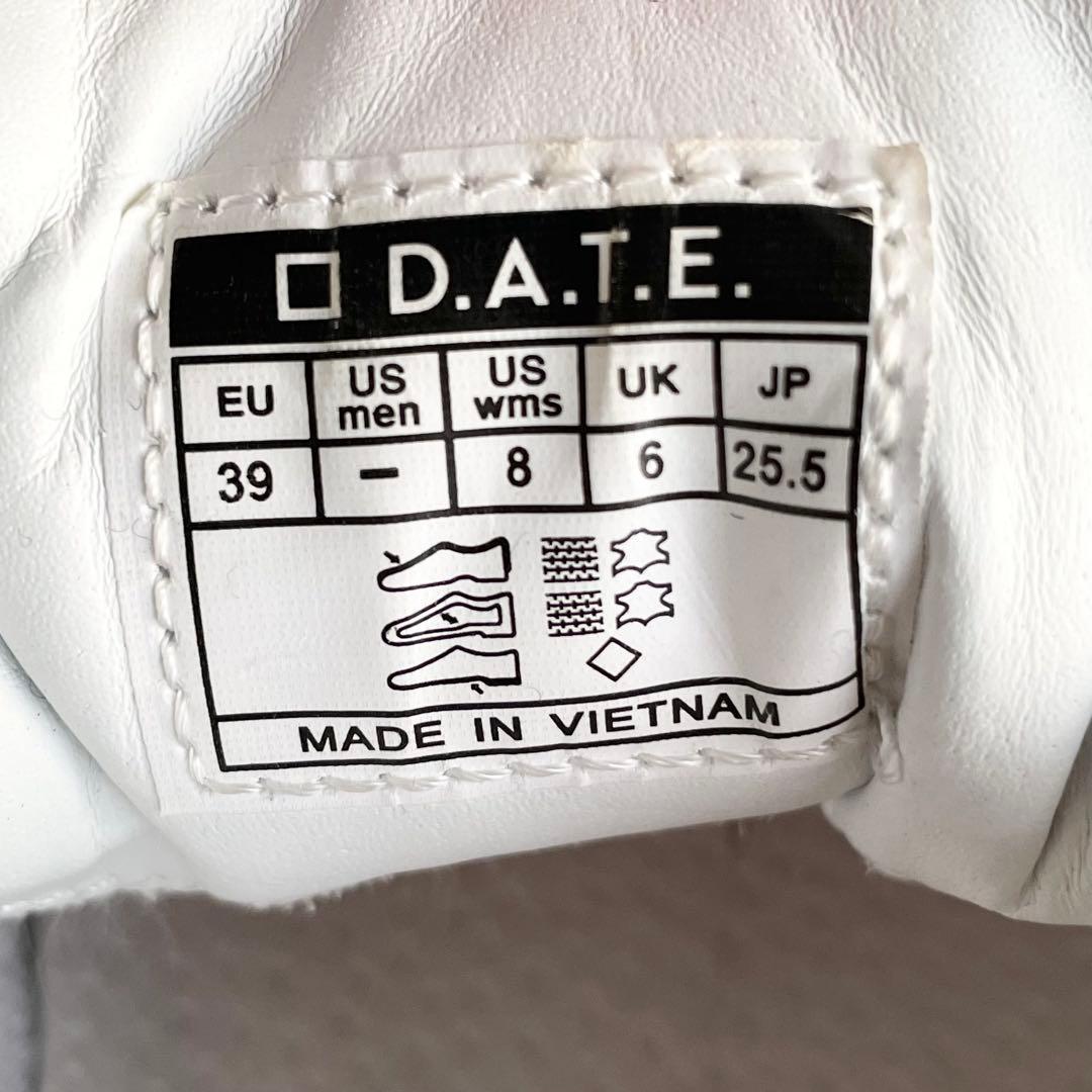 極美品！D.A.T.E. FUGA スニーカー EU39 25.5cm