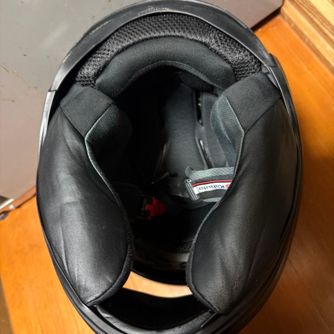 Kabuto ブラック フルフェイスヘルメット - メルカリ