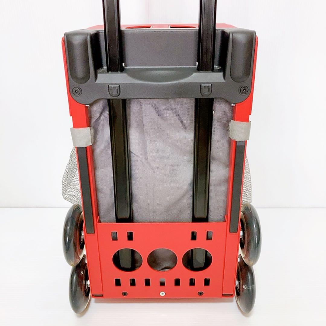 極美品】ZUCA（ズーカ）スポーツキャリーバッグ 迷彩 カモ 希少色