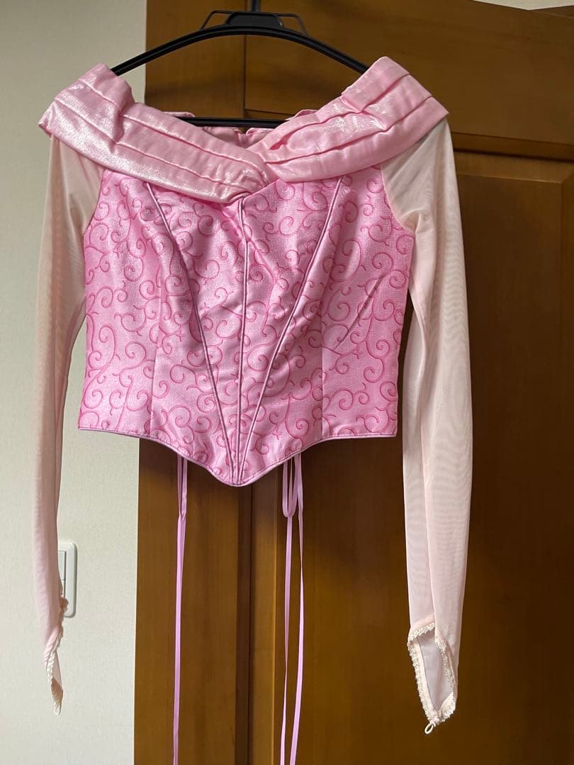 シークレットハニー オーロラ姫 眠れる森の美女 グリーティングドレス