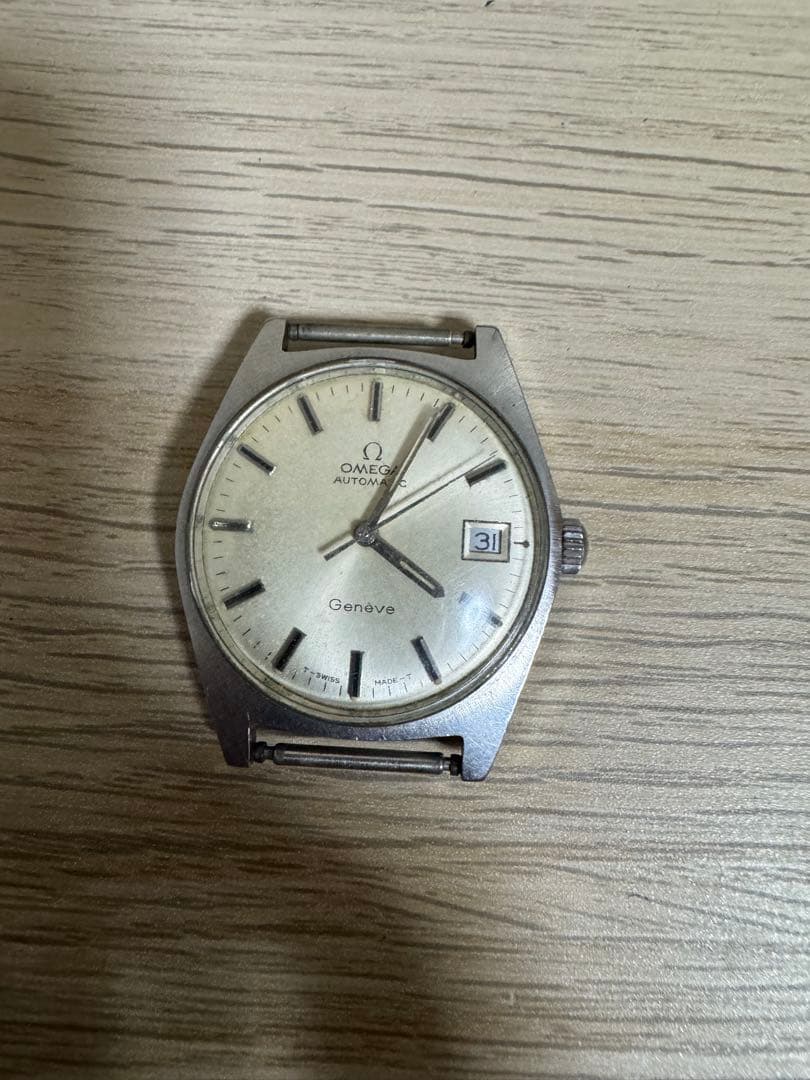 OMEGA Geneve 自動巻き腕時計 メンズ - メルカリ
