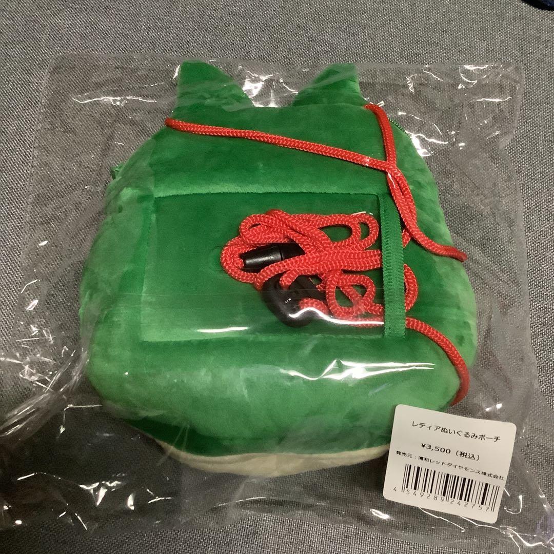 ハ*☆様 （未開封）浦和レッズ ぬいぐるみポーチ レディア - メルカリ