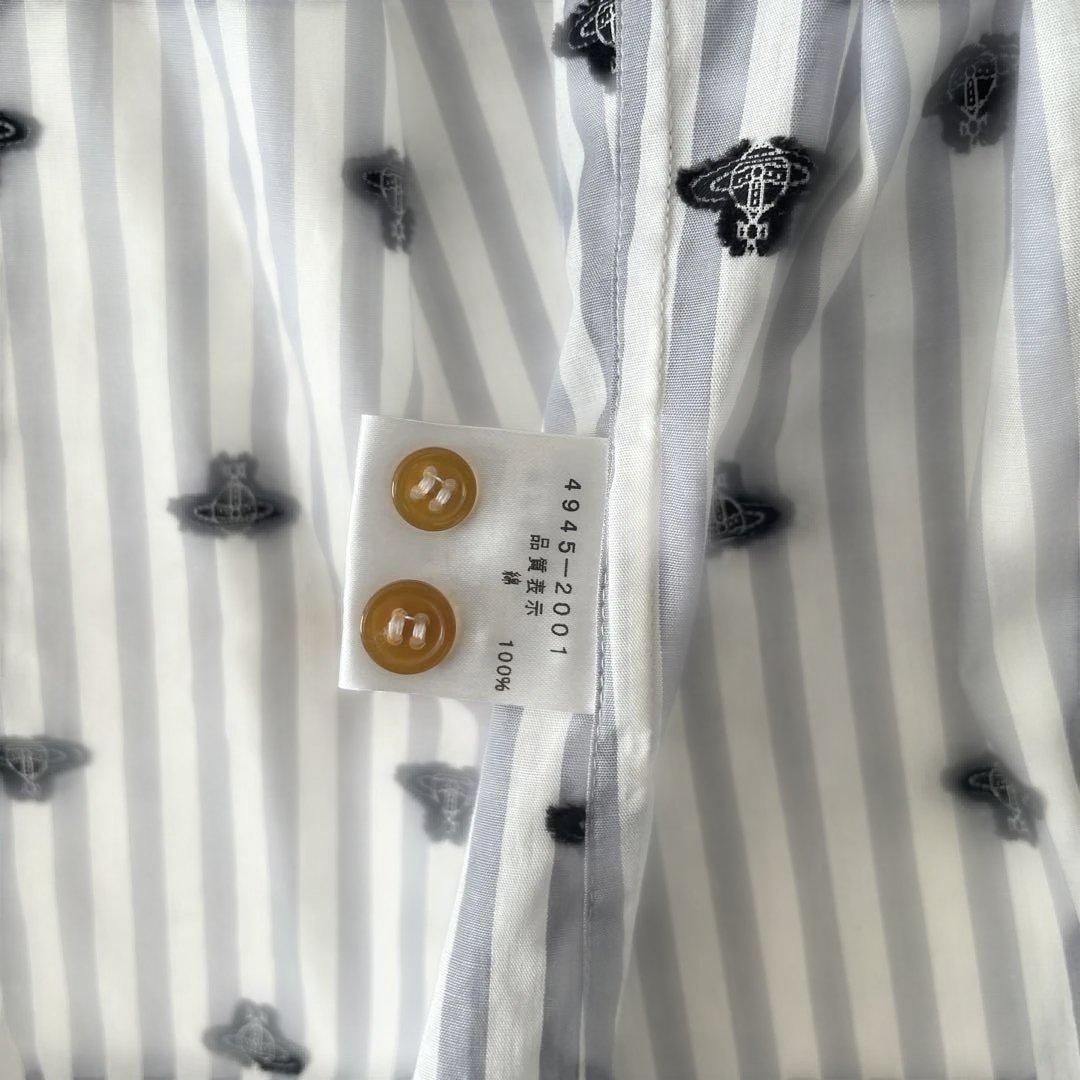 訳あり Vivienne Westwood Man ストライプシャツ - メルカリ