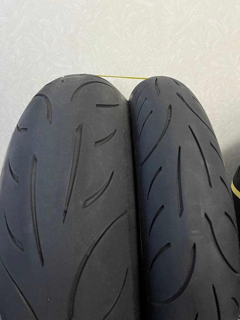 メッツラー m9rr 120/70 190/55 メッツラー m9rr 120/70 190/55 Metzeler Tire - Sportec M9RR - 200