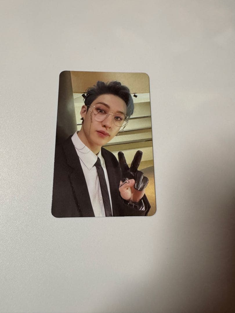 straykids バンチャン oddinary Jewel case トレカ - メルカリ