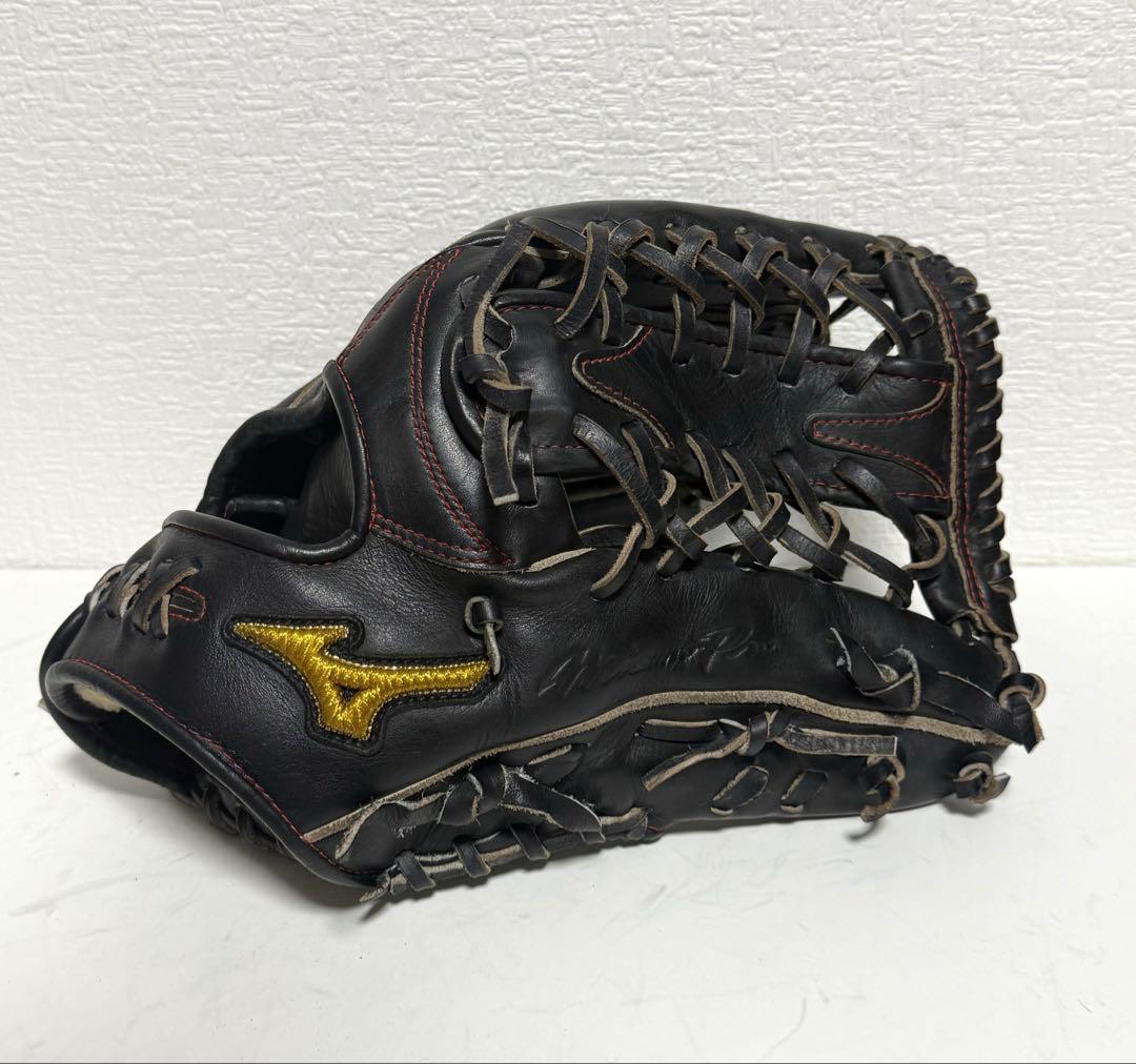 ミズノプロ軟式外野用梶谷モデルAXI T.Tomo 様 軟式用 ミズノプロ オーダーグラブ 外野手用（梶谷モデル