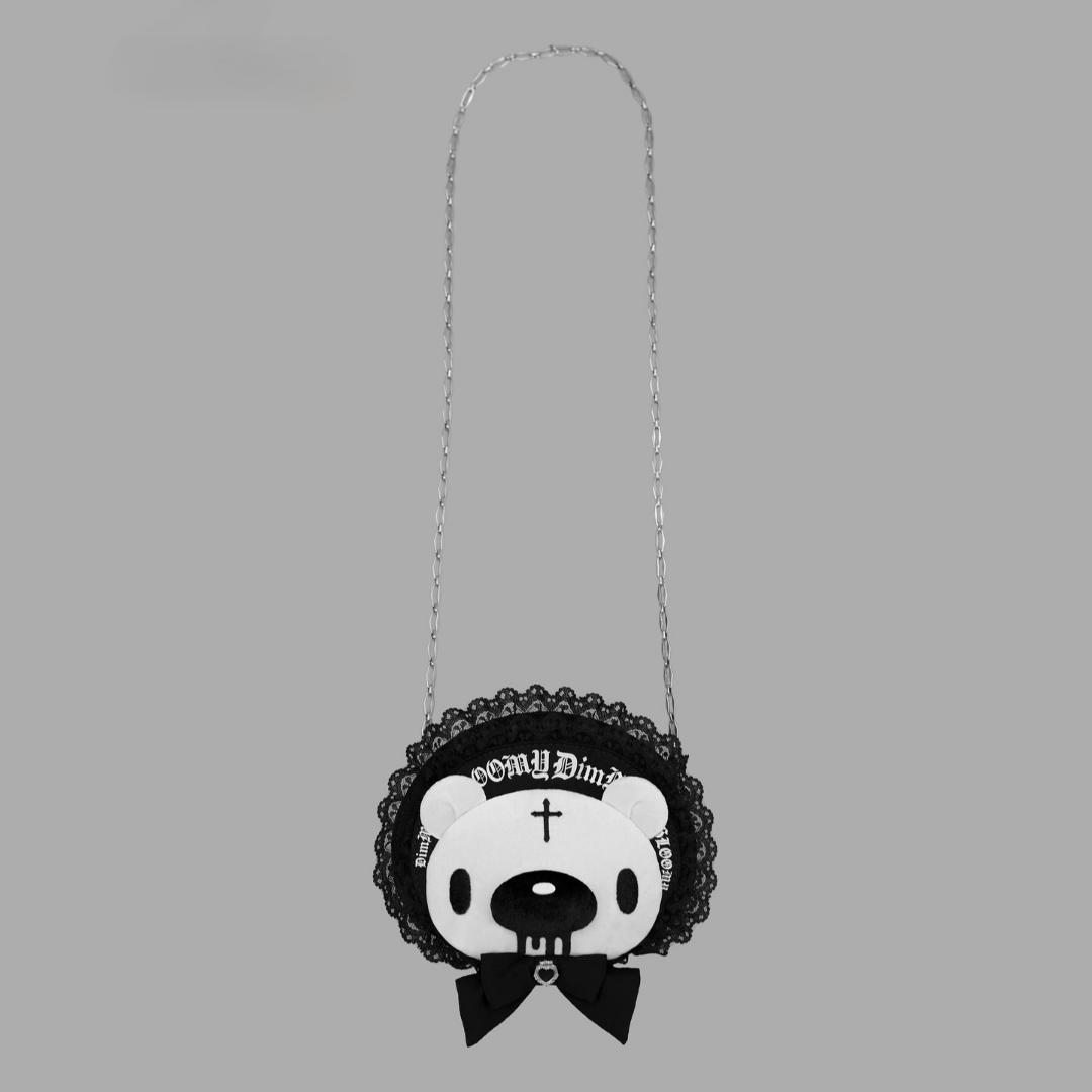 グルーミーおでかけポーチ White 白 GLOOMY × DimMoire - メルカリ