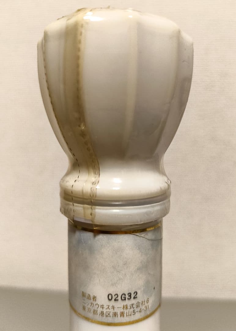 新品未開封］NIKKA WHISKY TSURU 陶器ボトル 鶴 - メルカリ