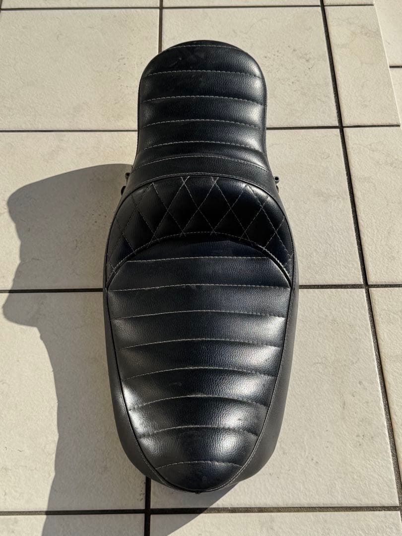 sr400 スリムシート WM（ダブルエム） スリムトラッカーシート SR400 SR500 YAMAHA ヤマハ