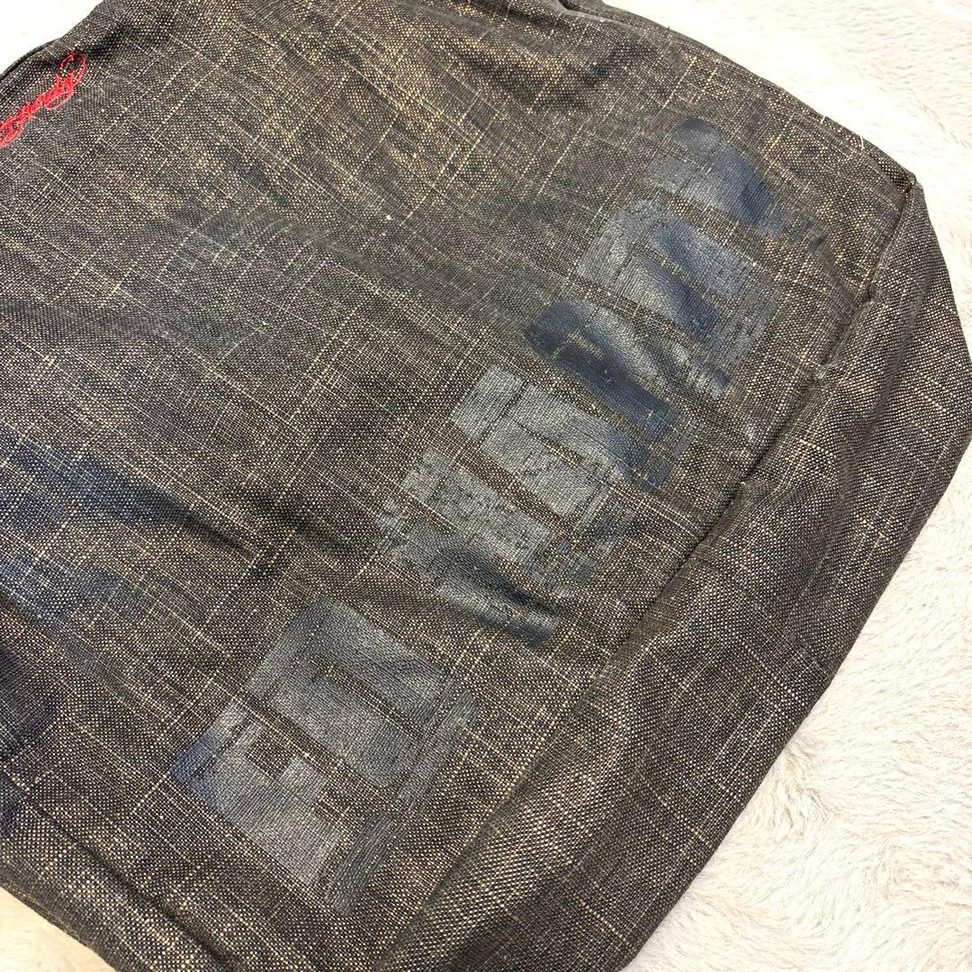 レア】Ed Hardy エドハーディー ショルダーバッグ スタッズ y2k - メルカリ