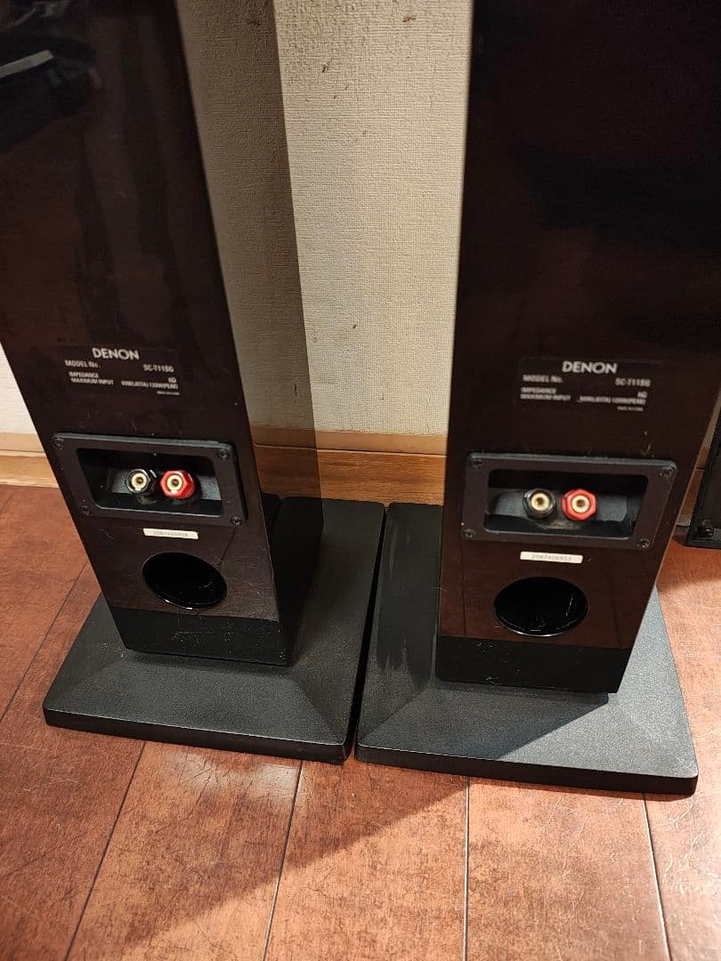 DENON SC-T11SG デノン トールボーイスピーカー ペア - メルカリ
