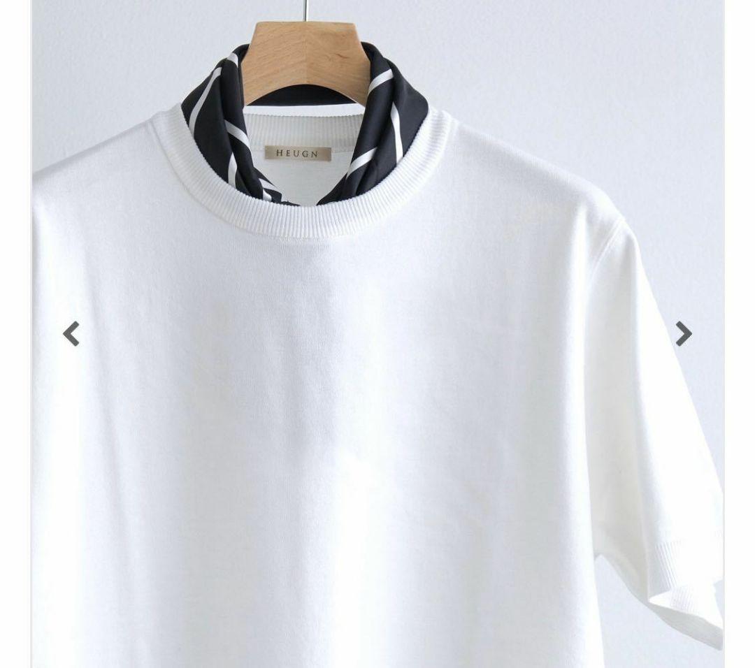 人気即完モデル】HEUGN ユーゲン シルクスカーフ [オリーブ] - メルカリ