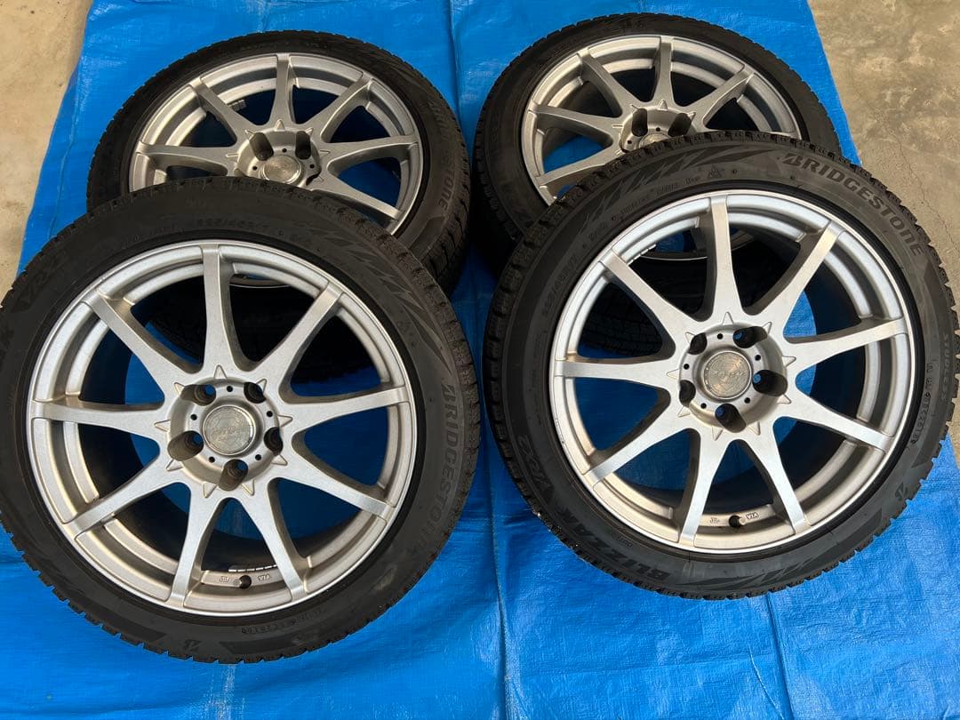 BLIZZAK VRX2 225/45R17 タイヤ・ホイールセット 楽天市場】【タイヤ交換対象】225/45R17 ブリヂストン ブリザック VRX2