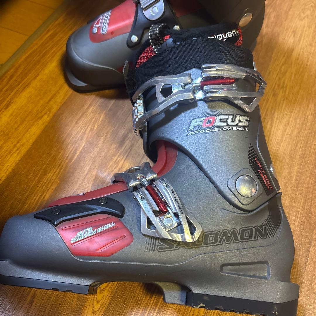 Salomon Focus Auto Custom Shell スキー 未使用 - メルカリ