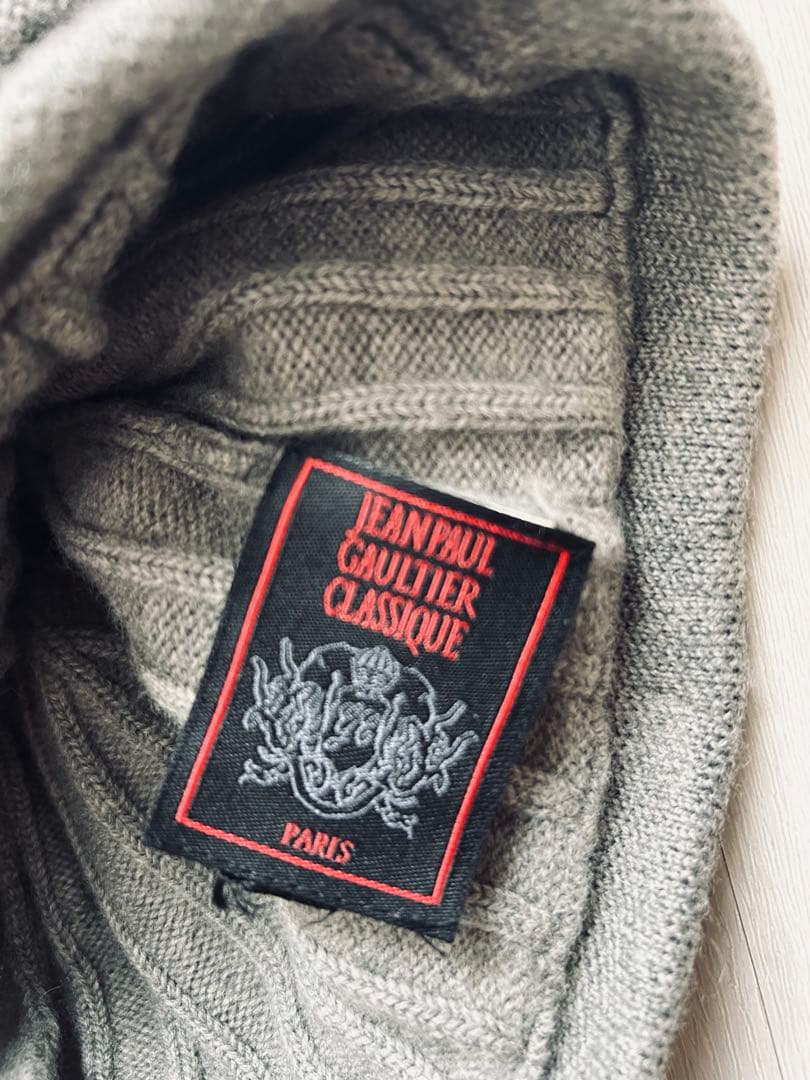 Jean Paul GAULTIER CLASSIQUE ニットキャップ 48