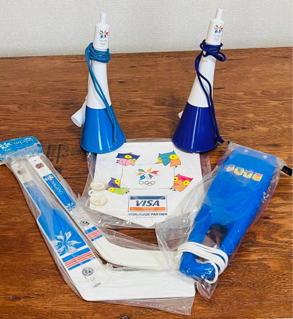 長野オリンピック 1998 応援グッズ 4点セット - メルカリ