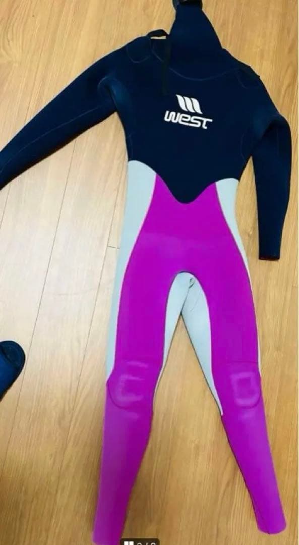 瑞稀様 専用WESTセミドライ5ミリ✖️3ミリ XL ネイビー/グレー/ピンク