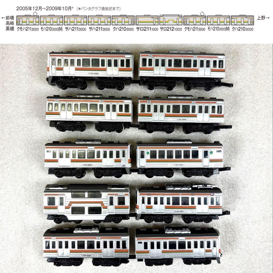 ま*さ様 Bトレイン Bトレ 211系 高崎車両センター 基本10両編成 - メルカリ