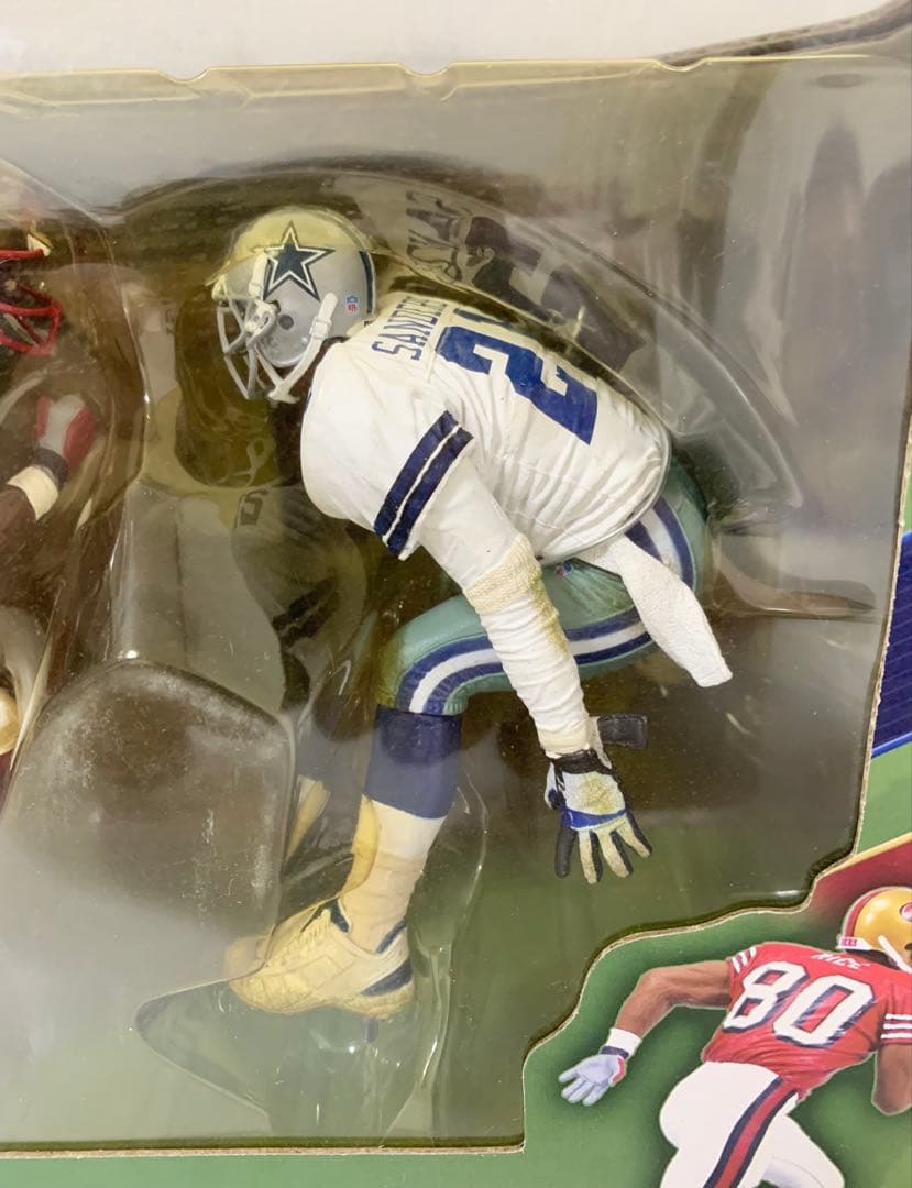 Mcfarlane マクファーレン NFLフィギュア ライス＆サンダース - メルカリ