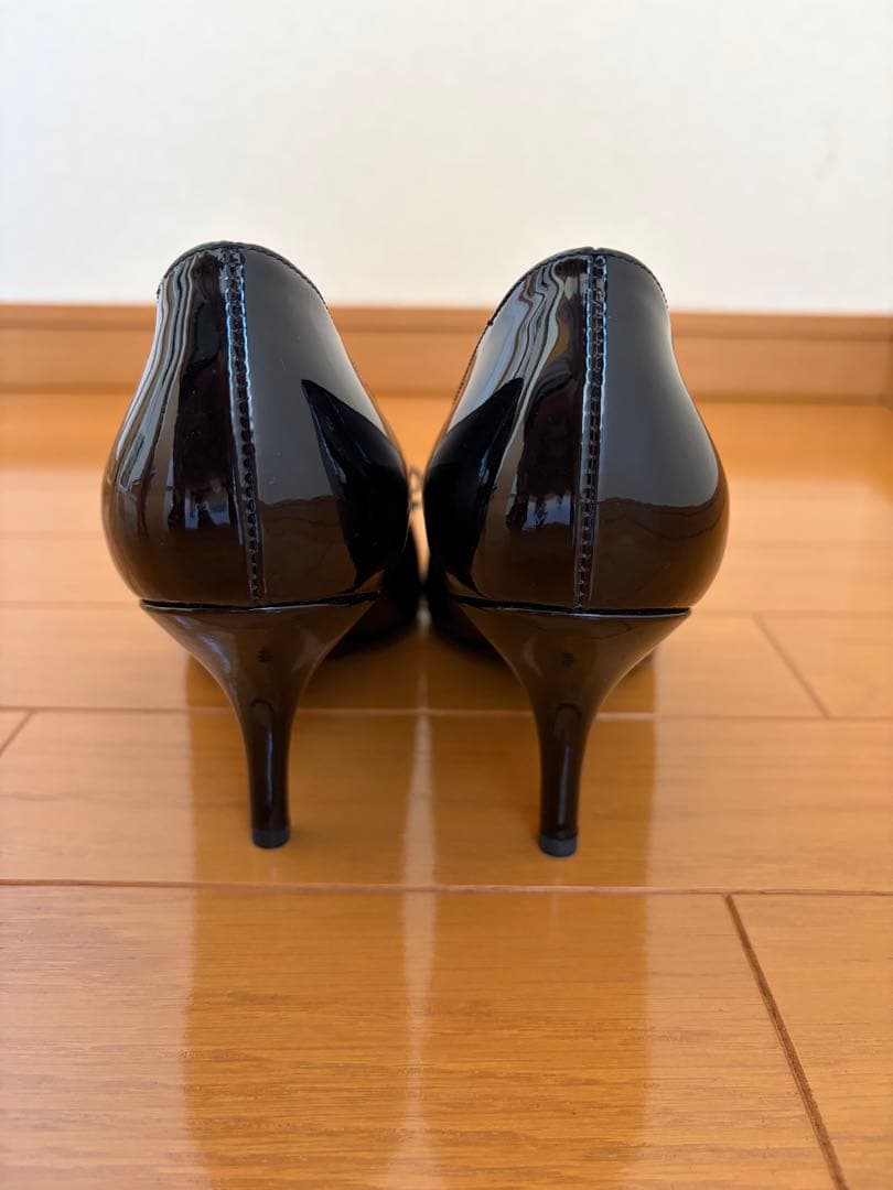 Ferragamo オープントゥパンプス 24cm オンライン ストア