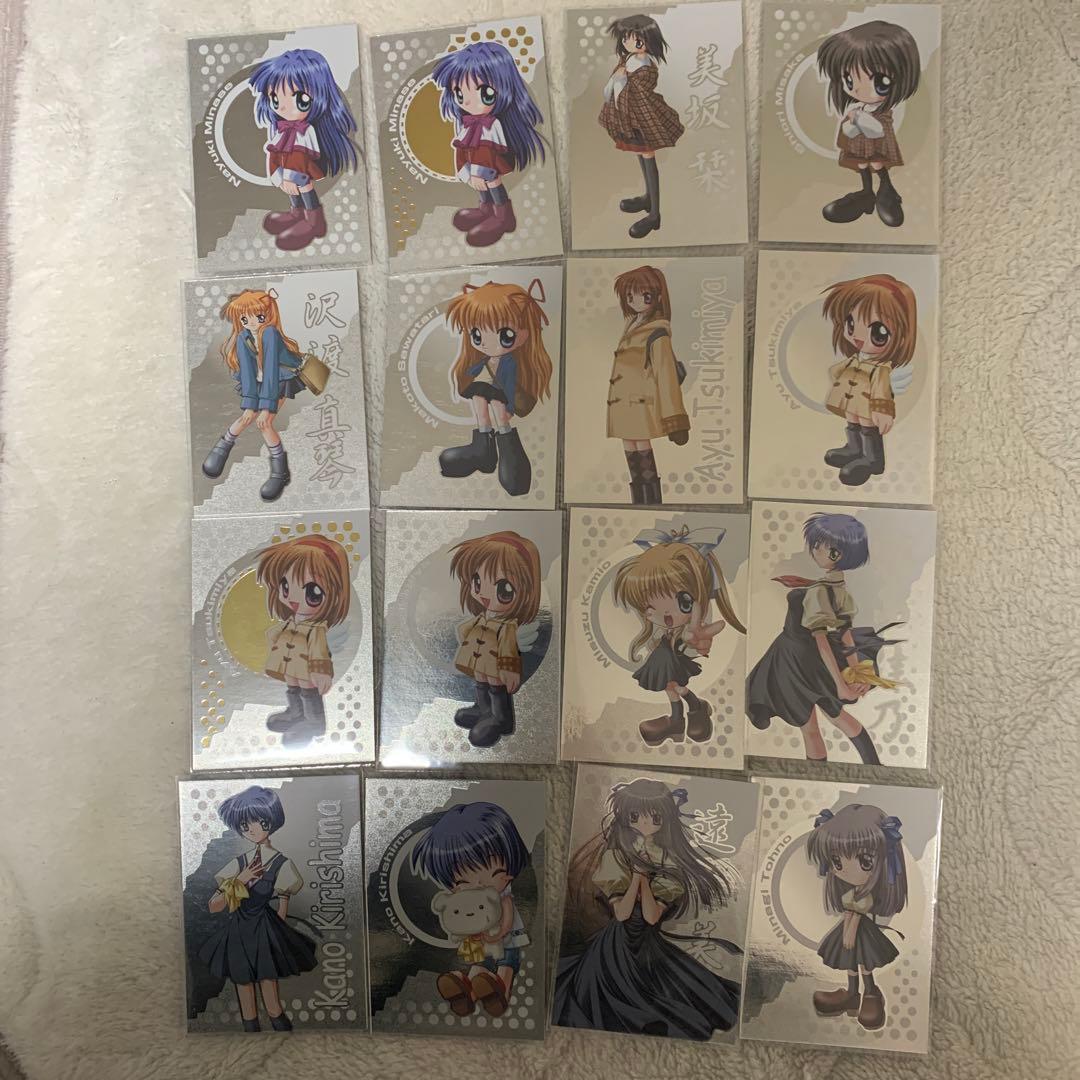 kanon AIR key collection トレーディング カード - メルカリ