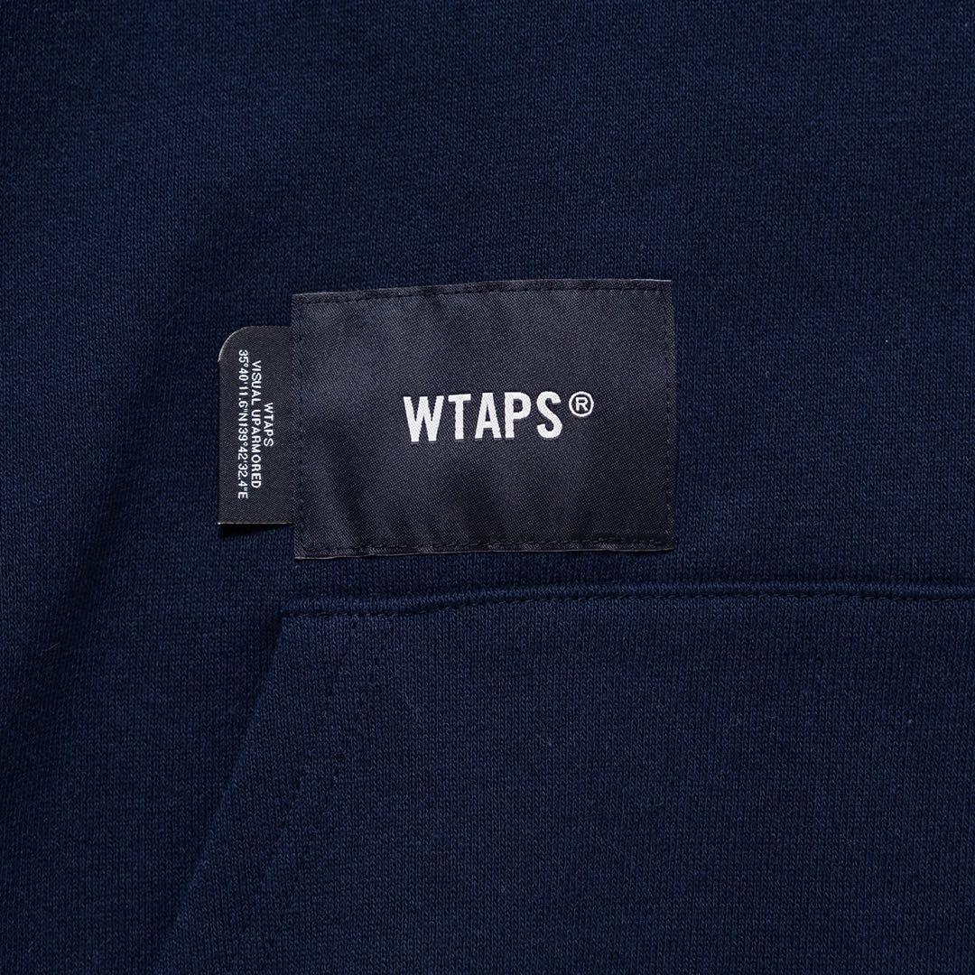 WTAPS 2025FW PAVILION HOODY NAVY Lサイズ - メルカリ