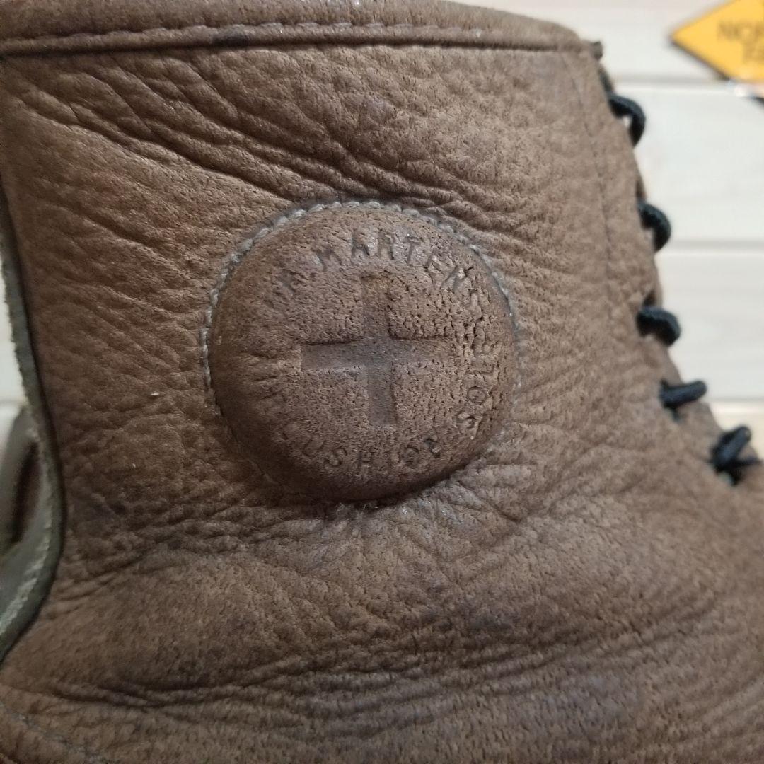 美品 RONNIE ドクターマーチン ロニー 8ホールブーツ シボ革 29.0