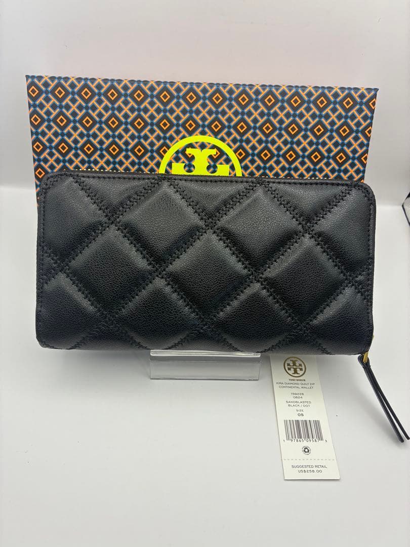 トリーバーチ Tory Burch 未使用 長財布 正規品 ウィラ ジップ - メルカリ