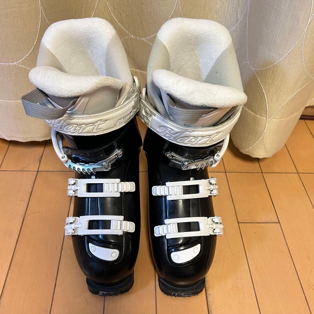 ◇売約済◇ HART QUEST 140cm ブーツ　25〜25.5cm
