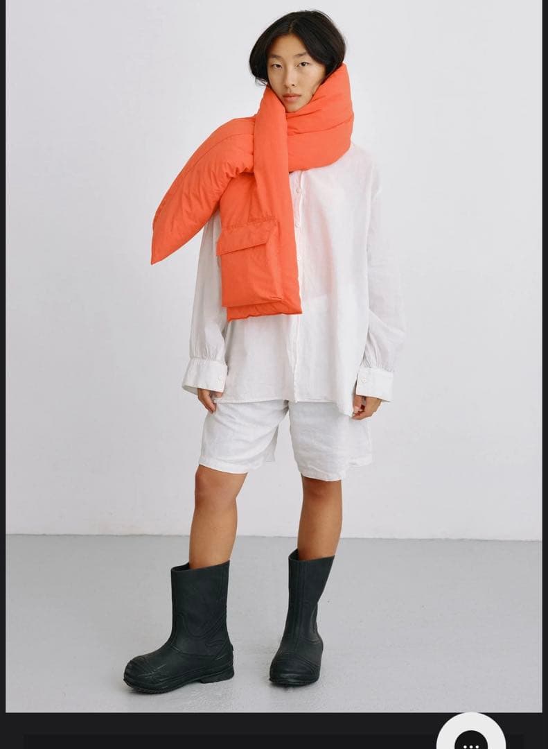 小物 OLEND PADDED SCARF Padded Scarf – Ölend