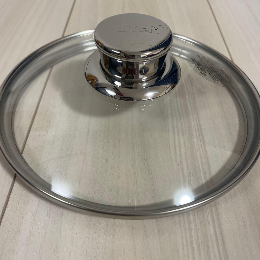 マイヤー サーキュロンフライパン25cm/16cm（蓋付き）3点セット 箱無し