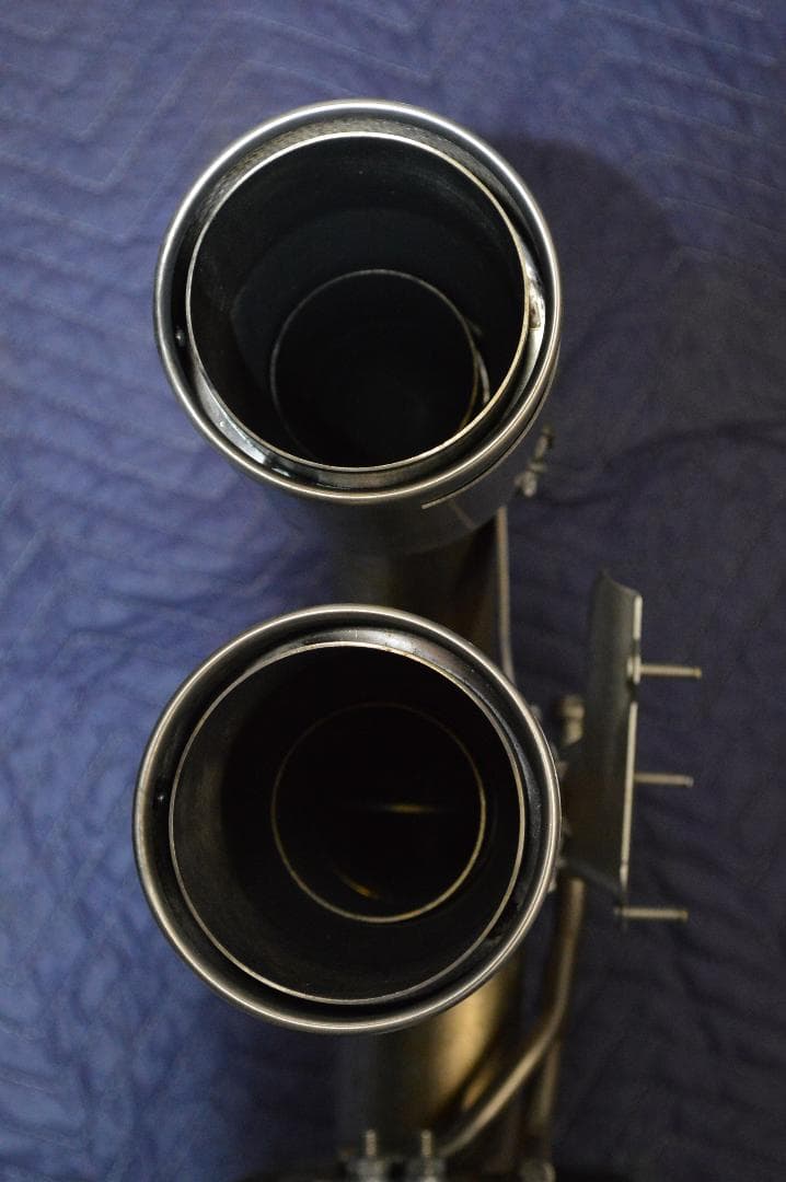 VW GOLF7.5 R用 REMUSマフラー ストリートレースサイレンサー