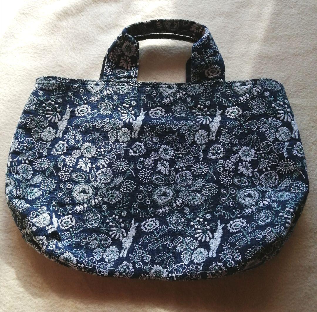 ミナペルホネン　ハンドメイド　パニーニ風バッグ　celebrate 感謝価格》ミナペルホネンパニーニ風トートバッグ ハンドメイド - メルカリ