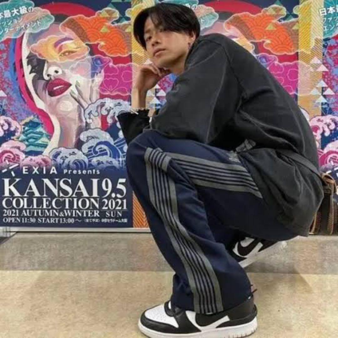 希少】Needles ニードルス トラックパンツ コムドットやまと着用