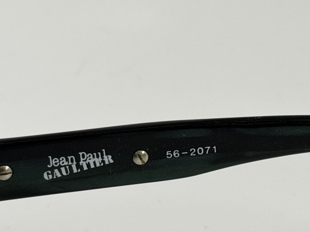 JEAN PAUL GAULTIERビンテージ SG 56-2071未使用超美品 - メルカリ