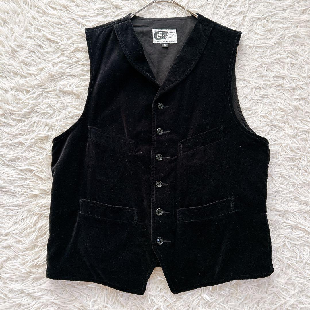 美品　ENGINEERED GARMENTS ベスト　ベロア　衿付き　USA製 2026年最新】Yahoo!オークション -engineered garments ベスト