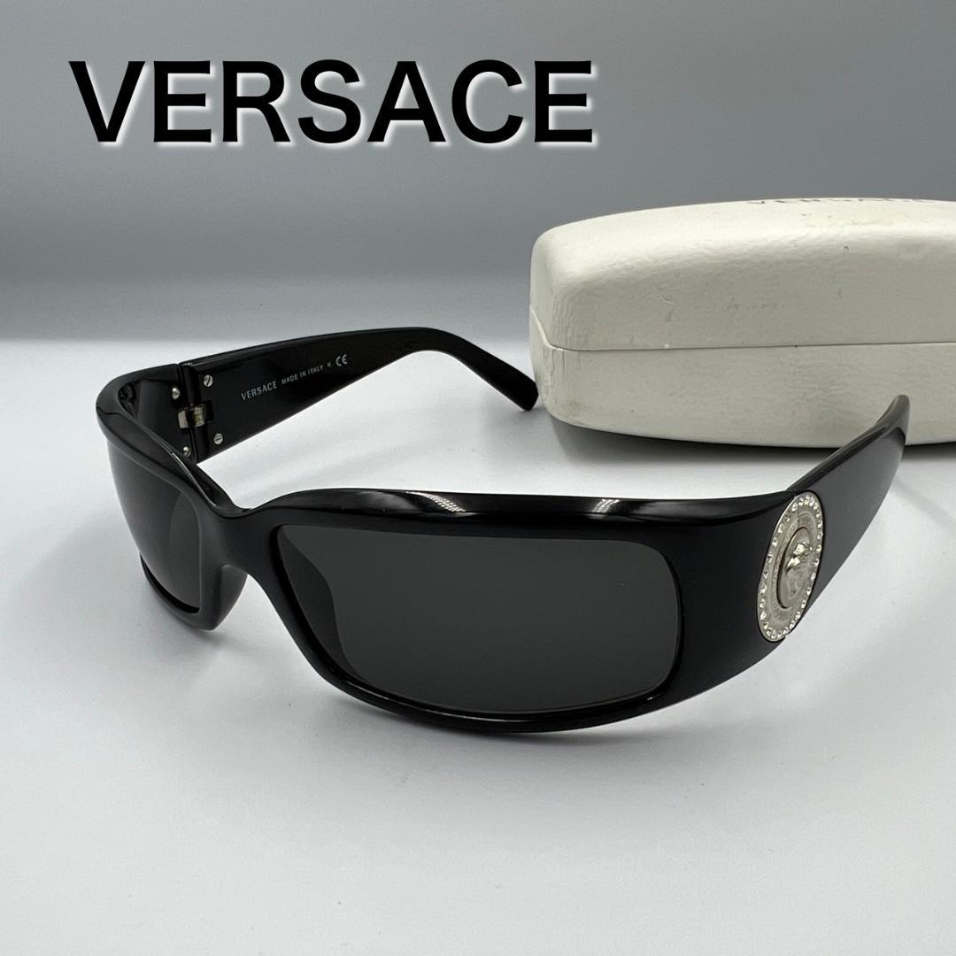 VERSACE サングラス 4044 長渕剛着用 ラインストーン - メルカリ