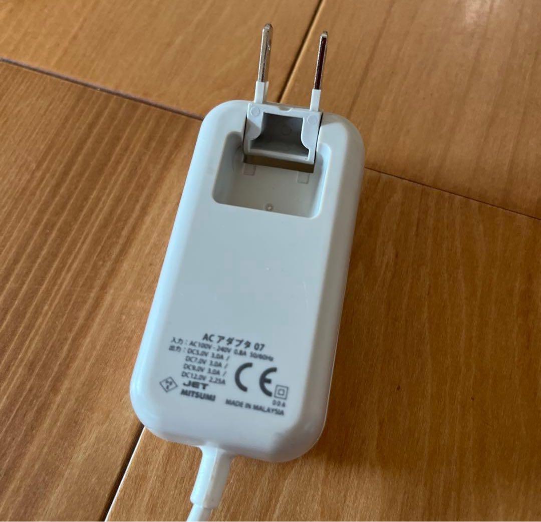 docomo ドコモ純正スマホ用 ACアダプタ 07 type-C 充電器 - メルカリ