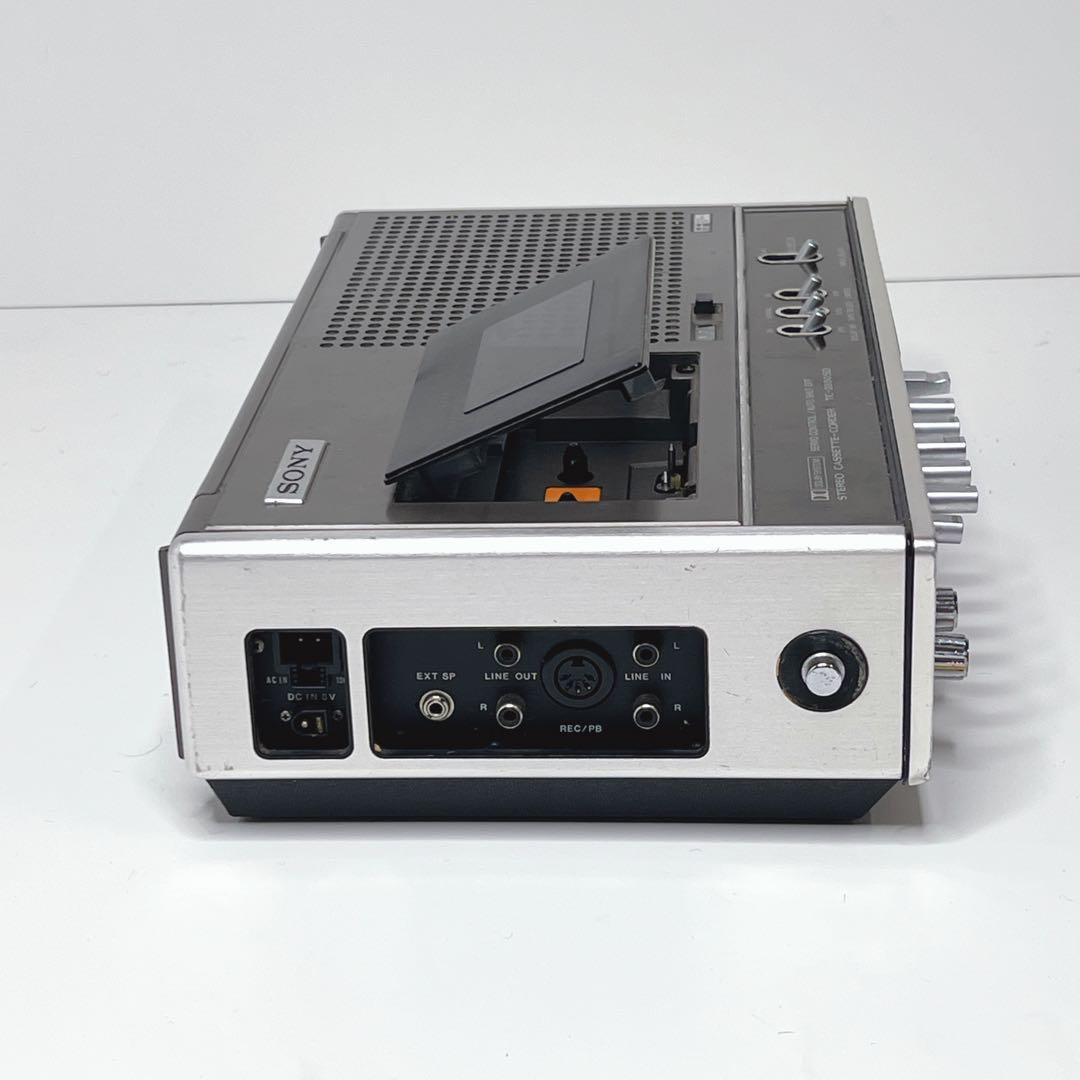 良品・動作品】 SONY TC-2850SD カセットデンスケ typelll - メルカリ