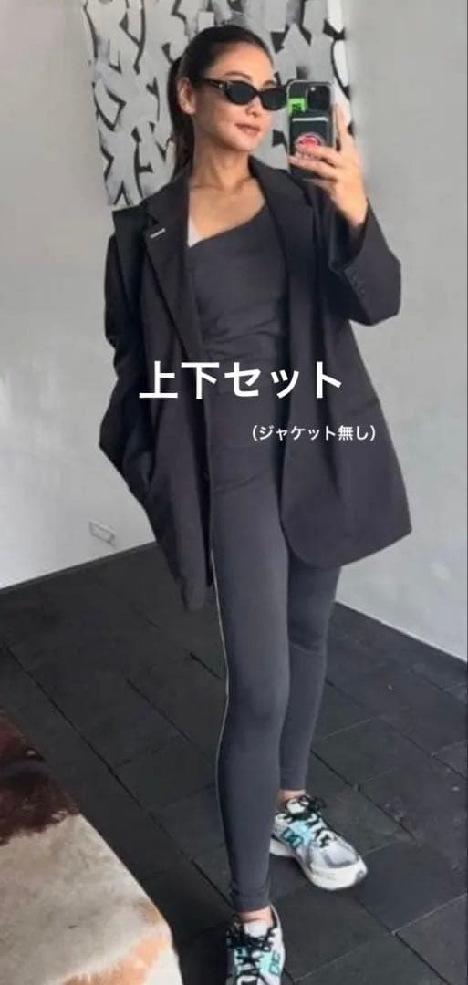 試着のみ】 タキマキ トレーニングウェア 上下セット サイズ2 - メルカリ