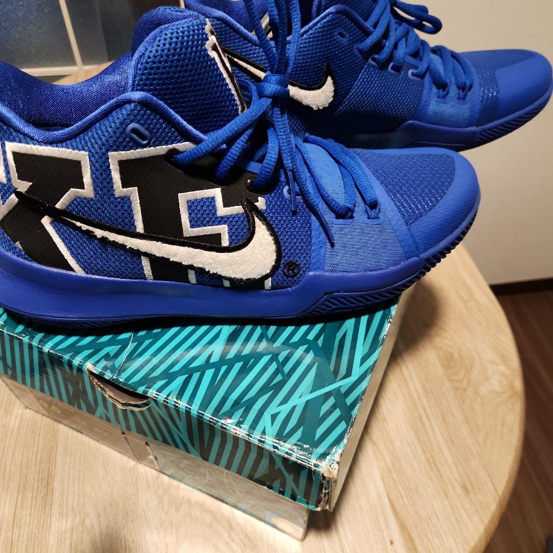 シューズ(男性用) Nike Kyrie 3 Duke us 9.5 (27.5cm)