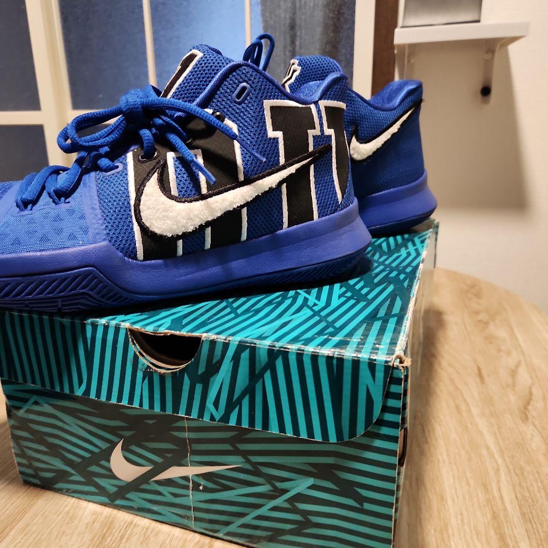 シューズ(男性用) Nike Kyrie 3 Duke us 9.5 (27.5cm)