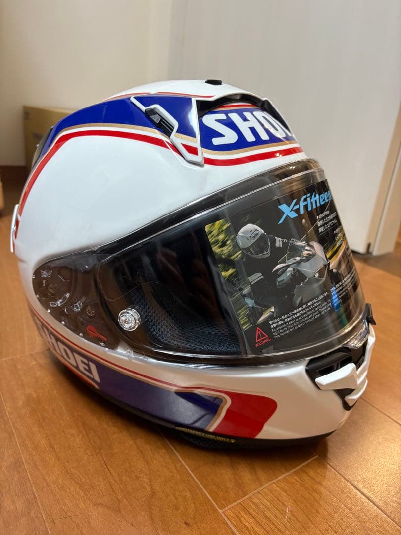 SHOEI X-Fifteen フルフェイス 限定生産品 ワイン・ガードナー