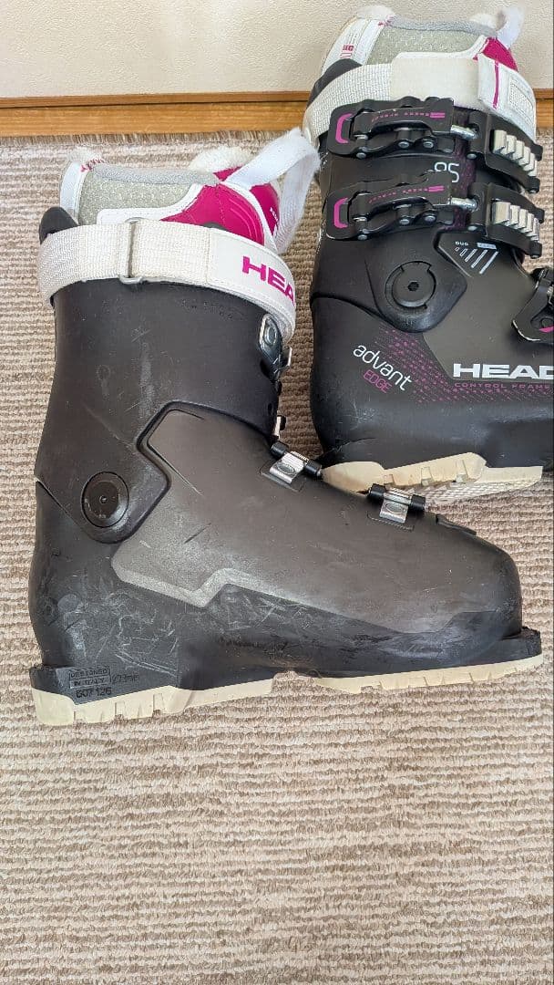 HEAD ADVANT EDGE 85 スキーブーツ 23-23.5 売れ筋 送料込