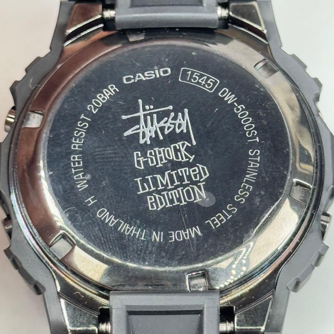未使用極美品 箱説付G-SHOCK DW-5000ST STUSSY限定コラボ - メルカリ