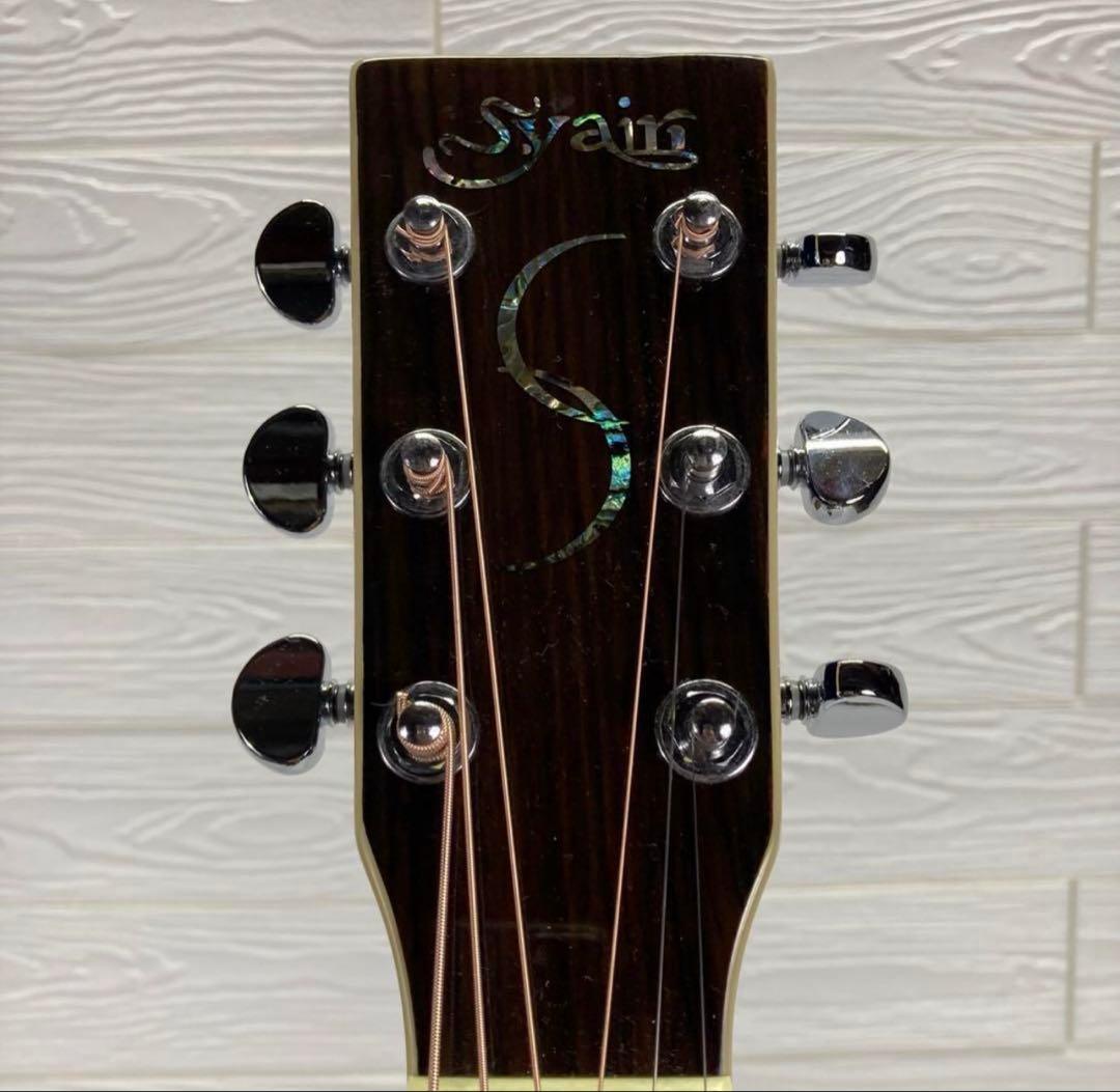 《S.yairi YF-30 アコースティックギター ケース付き アコギ》